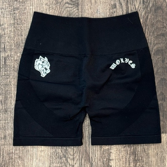 NWOT Darc Sport Chopper Everson Seamless Training Shorts | Small - Black - Picture 1 of 3